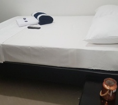 Двухместный номер Economy двуспальная кровать в Laureles Home