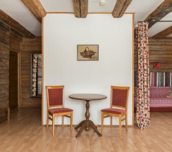 Двухместный номер Superior двуспальная кровать в Стромынка