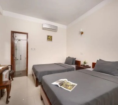 Двухместный номер Standard 2 отдельные кровати в Rustic Hotel Danang