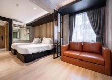 Двухместный номер Deluxe двуспальная кровать в Loft Bangkok Hotel