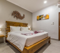 Двухместный номер Standard двуспальная кровать в Ayuna Suites Canggu By Zuzu