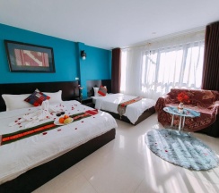 Трёхместный номер Standard с видом на город в Sapa New Orient Hotel