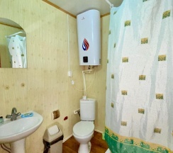 Номер стандарт с 4 односпальными кроватями в Тортуга