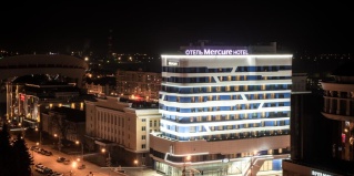 Саранск: Отель Mercure Саранск Центр