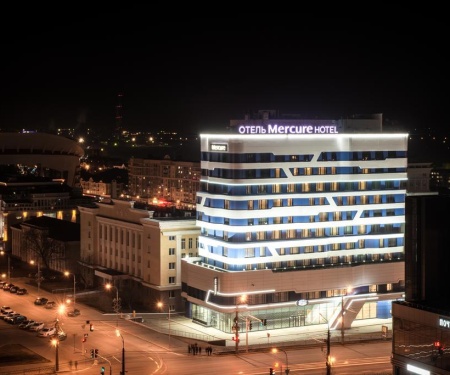 Отель Mercure Саранск Центр в Саранске