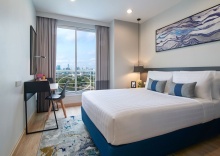 Апартаменты с 3 комнатами с видом на озеро в Shama Lakeview Asoke Bangkok