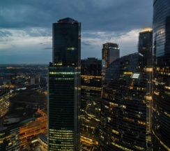 Двухкомнатный Люкс 59 этаж 110 м² ЖК «Город Столиц» в InPremium Москва-Сити