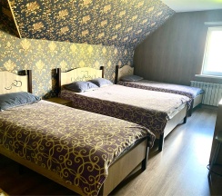 Четырехместный номер "Премиум" в Sheremet