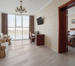 Люкс Двухкомнатный в Marins Grand Hotel Астрахань