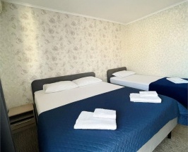 3х местный стандарт с балконом в Адрада Палас