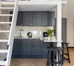 Апартаменты Двухуровневые Комфорт в Брискорн