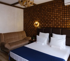 Двухместный номер Комфорт Улучшенный с балконом двуспальная кровать в Астра де Роза