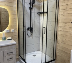 Шале №1 в Barn Hotel Arkhyz