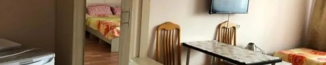 Трёхместный номер Standard с балконом в Агат