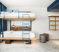 Трёхместный номер Comfort в H2 Hotel München Olympiapark