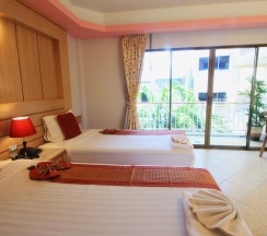 Двухместный номер Superior с балконом двуспальная кровать в Baan Boa Resort