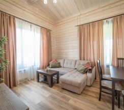 Дуплекс с двумя спальнями и террасой в Лепота