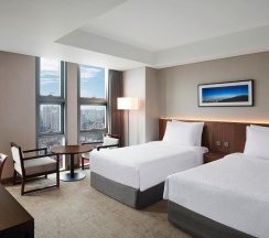 Двухместный номер Deluxe 2 отдельные кровати в Four Points by Sheraton Josun, Seoul Station