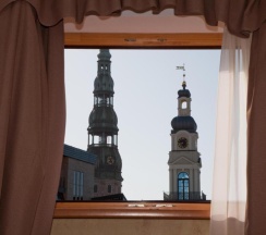 Одноместный полулюкс двуспальная кровать в Hotel Justus