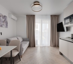 1-комнатные апартаменты в Европа 4*