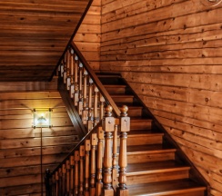 Люкс Двухуровневый в Дом на Телецком