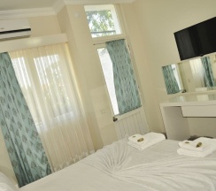 Номер Deluxe с балконом в Kemer Park Hotel