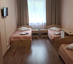 Стандарт с тремя кроватями в Медвежонок