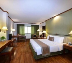 Двухместный номер Deluxe (двуспальная кровать) в Arawana Regency Park Sukhumvit