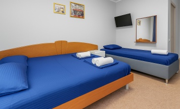 Трехместный номер в Премьер