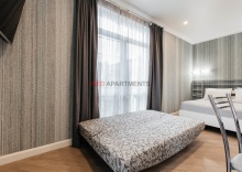 Квартира в Апартаменты на Таврическая, 7 к7 (Лессинг), 35м²