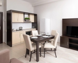 Апартаменты с 1 спальней в Апартаменты Курорта Красная Поляна