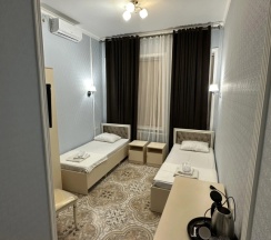 Двухместный номер Comfort с видом на город (2 отдельные кровати) в Grand