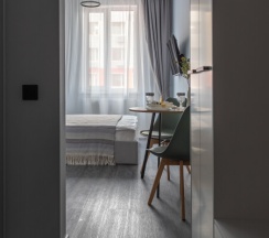 Апартамент в ЖК "М1 Сколково" 1198 в Апартаменты hotapart