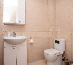 Семейные апартаменты-студия в Alba inn apartments