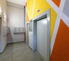 Квартира в Апартаменты на Тэцевская улица, 4Б