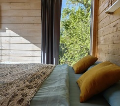 Домик на дереве "Ореховый" в Дом на дереве