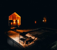 Барнхаус с 2 спальнями и сауной в Никитское Подворье