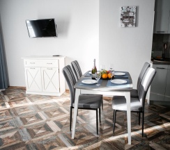 Двухместная студия Comfort с балконом (двуспальная кровать) в Apartments Malina Alt Platz 17