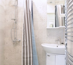 Эконом апартаменты с 2 спальнями (Всего 6 апартаментов в двухэтажном корпусе) в Искатель