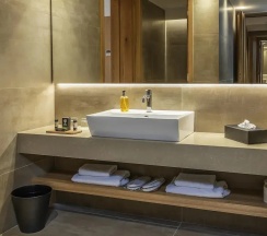 Двухместный номер Classic (двуспальная кровать) в Ibis Styles Heraklion Central