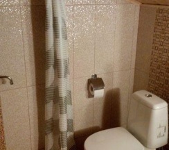 Номер эконом с 1 двуспальной кроватью (с завтраком) в Кают-компания