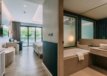 Двухместный номер Deluxe двуспальная кровать в Seabed Grand Hotel Phuket