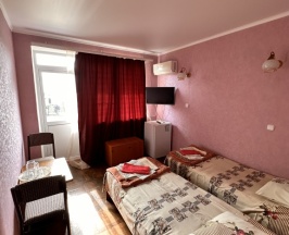 Двухместный номер Standard с балконом и с красивым видом из окна 2 отдельные кровати в Закавказье