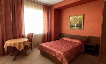 Двухместный номер Standard двуспальная кровать в Мебелированные комнаты Отель HOTEL OH SOVIET