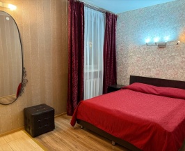 Номер улучшенный с 1 двуспальной кроватью с джакузи в Ринго