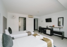 Двухместный номер Deluxe 2 отдельные кровати в Noble House Patong