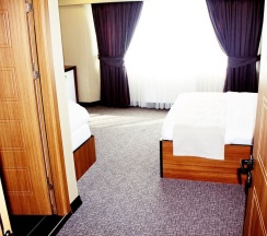 Трёхместный семейный люкс-комната в Green Palmiye Hotel