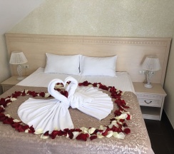 ЛЮКС с видом на БАССЕЙН 2-комнатный в Villaggio