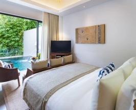 Вилла с бассейном Deluxe в Anantara Layan Phuket Resort