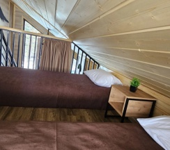Четырёхместный номер Standard в Eco village